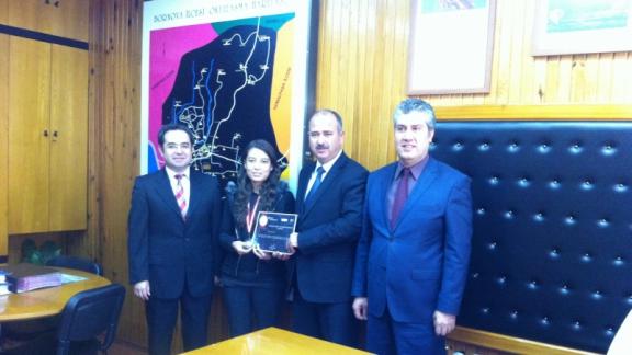 Bornova Altay Mesleki ve Teknik Anadolu Lisesi´nin Ulusal Sosyal Bilimler Olimpiyatı  Başarısı