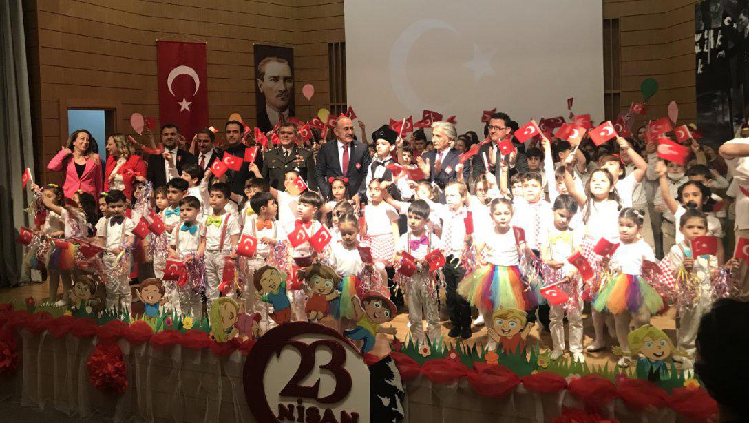 23 Nisan Ulusal Egemenlik ve Çocuk Bayramı Çelenk Sunma Töreni ve Kutlama Programı