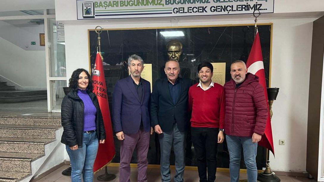 Bornova Mesleki ve Teknik Anadolu Lisemizi ziyaret