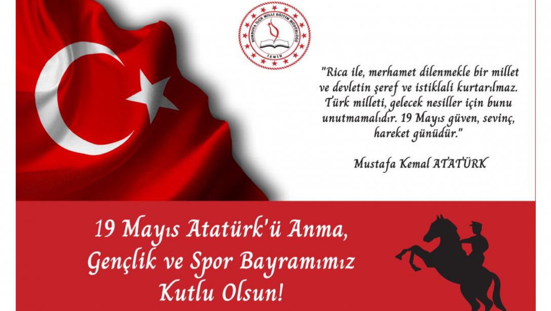 19 Mayıs Atatürk'ü Anma, Gençlik ve Spor Bayramı Kutlama Töreni