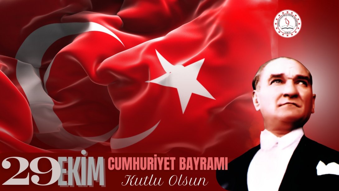 İLÇEMİZDE 29 EKİM CUMHURİYET BAYRAMI KUTLAMALARI...