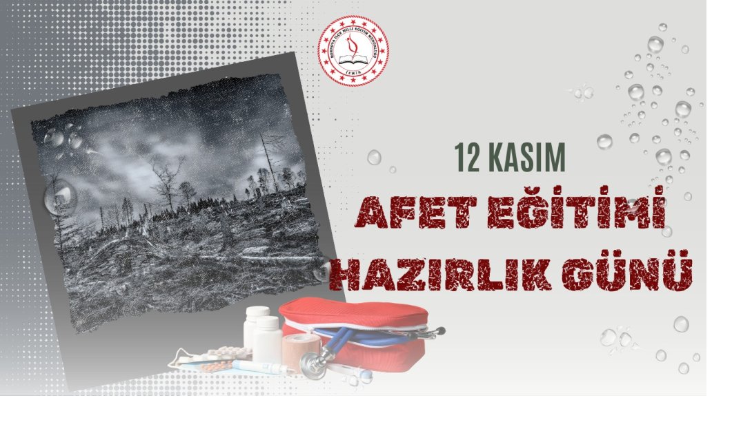 AFET EĞİTİMİ HAYAT KURTARIR!